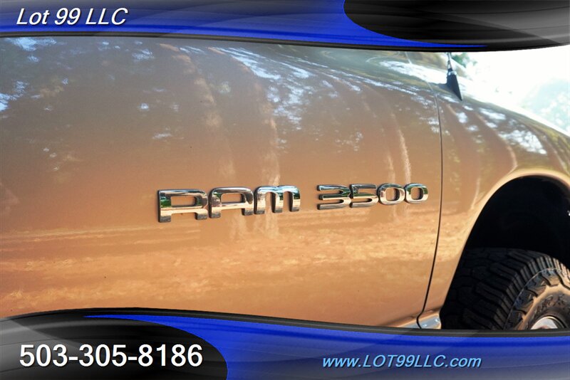 Used 2004 Dodge Ram 3500 Truck SLT w/ Trailer Tow Group AWD/4WD image 30