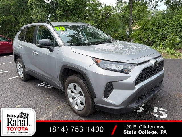 Used 2020 Toyota RAV4 LE w/ All Weather Liner Package AWD/4WD image 1