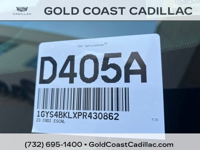 Used 2023 Cadillac Escalade Premium Luxury AWD/4WD image 34