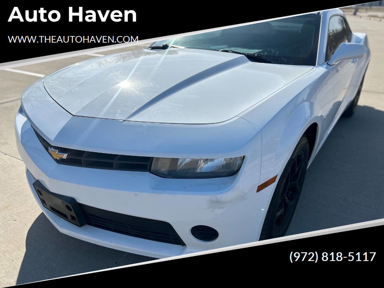 Used 2014 Chevrolet Camaro LS