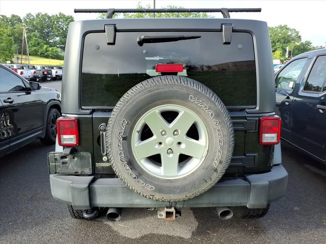Used 2014 Jeep Wrangler Unlimited Sport w/ Quick Order Package 23S AWD/4WD image 7