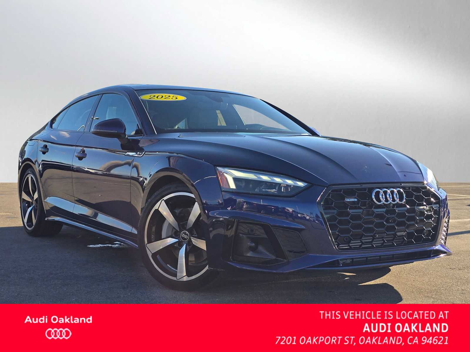 Certified 2025 Audi A5 2.0T Premium Plus w/ Premium Plus