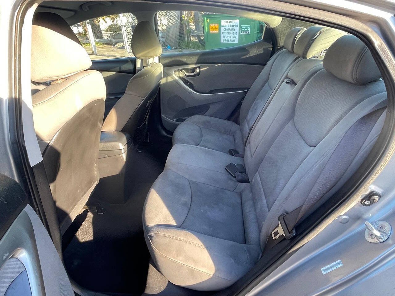 Used 2012 Hyundai Elantra GLS w/ Preferred Pkg 3 FWD image 8