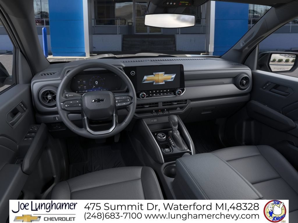 New 2026 Chevrolet Colorado Trail Boss AWD/4WD image 17