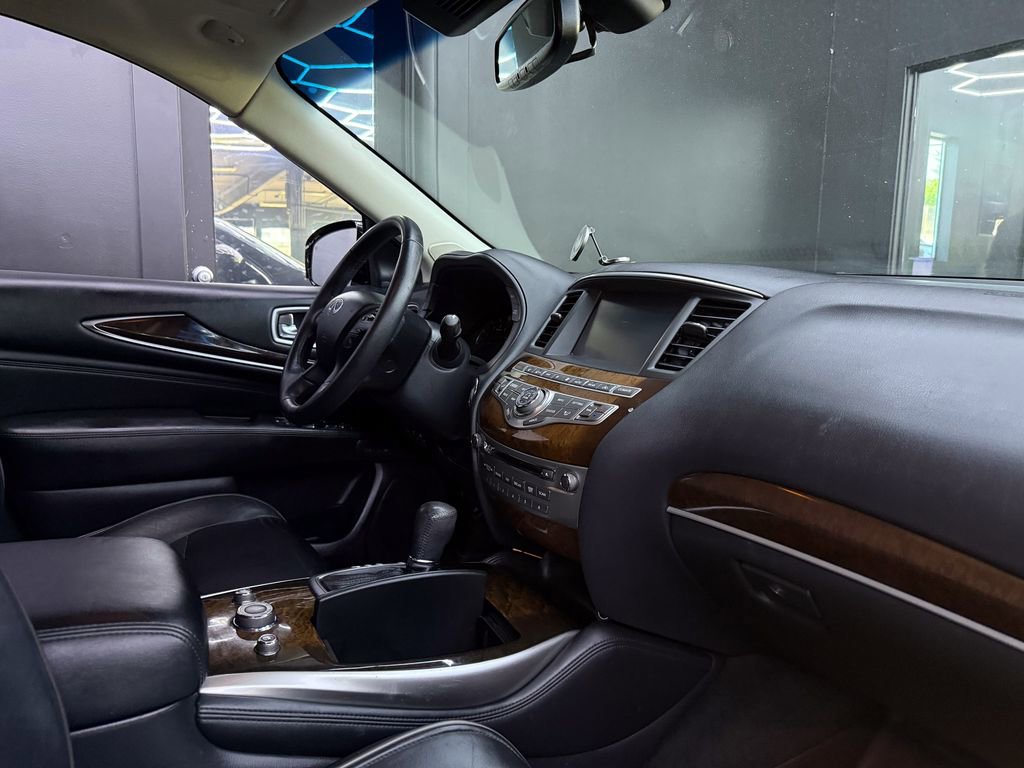 Used 2015 INFINITI QX60 AWD Hybrid w/ HEV Deluxe Touring Package image 25