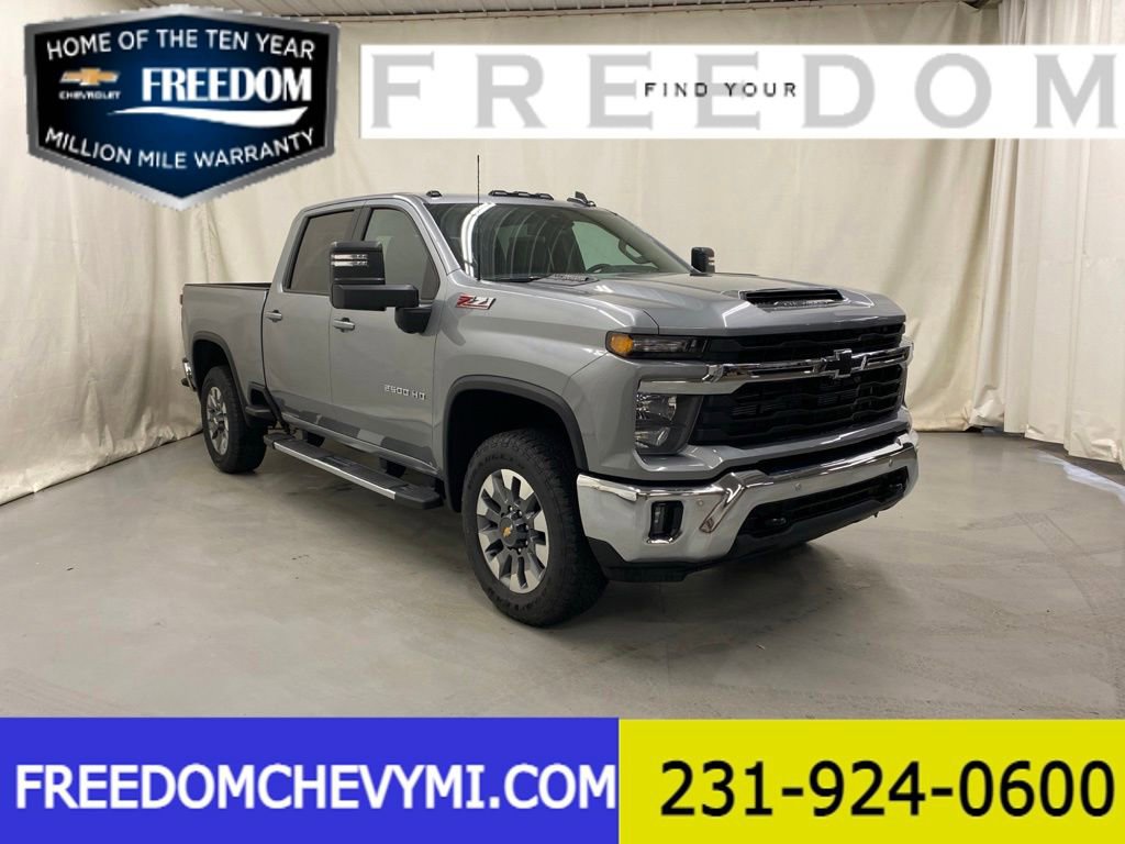 New 2026 Chevrolet Silverado 2500 LT w/ All Star Edition AWD/4WD image 1