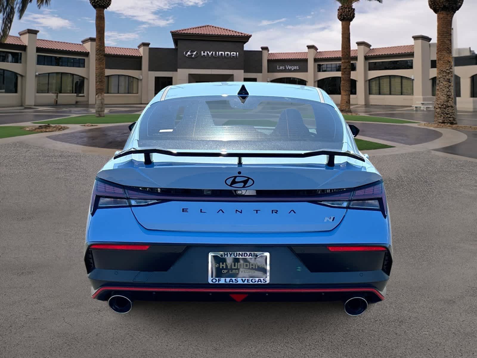 New 2026 Hyundai Elantra N FWD image 7