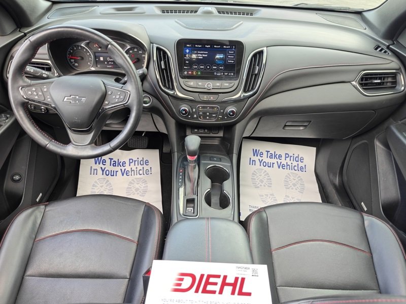 Used 2022 Chevrolet Equinox RS w/ RS Leather Package image 29