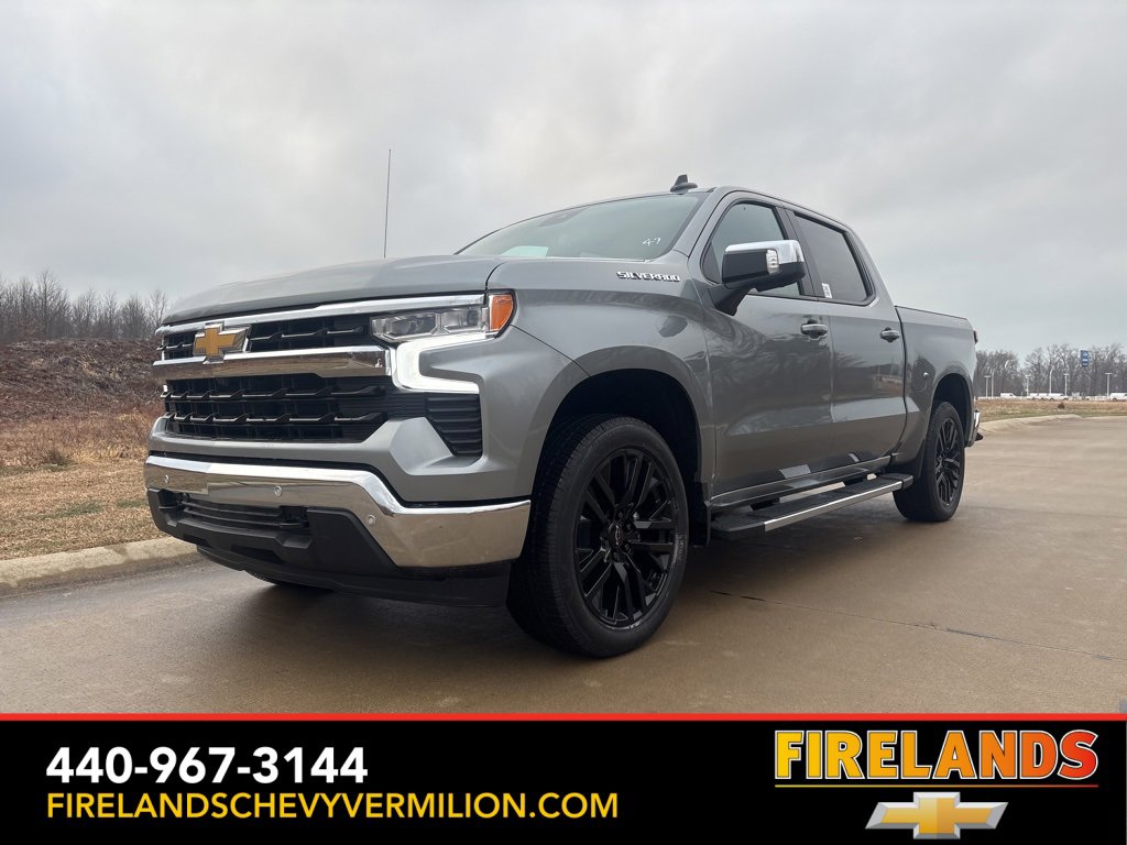 New 2026 Chevrolet Silverado 1500 LT