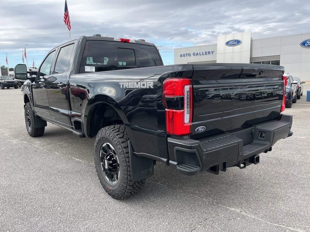 New 2026 Ford F350 Platinum w/ Tremor Off-Road Package image 7