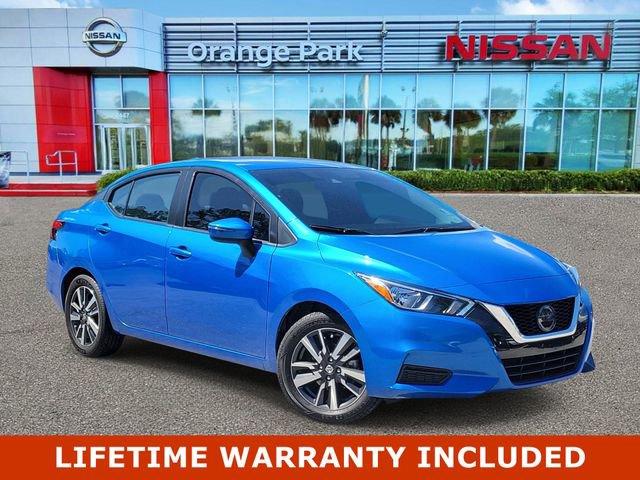 Used 2021 Nissan Versa SV FWD image 1