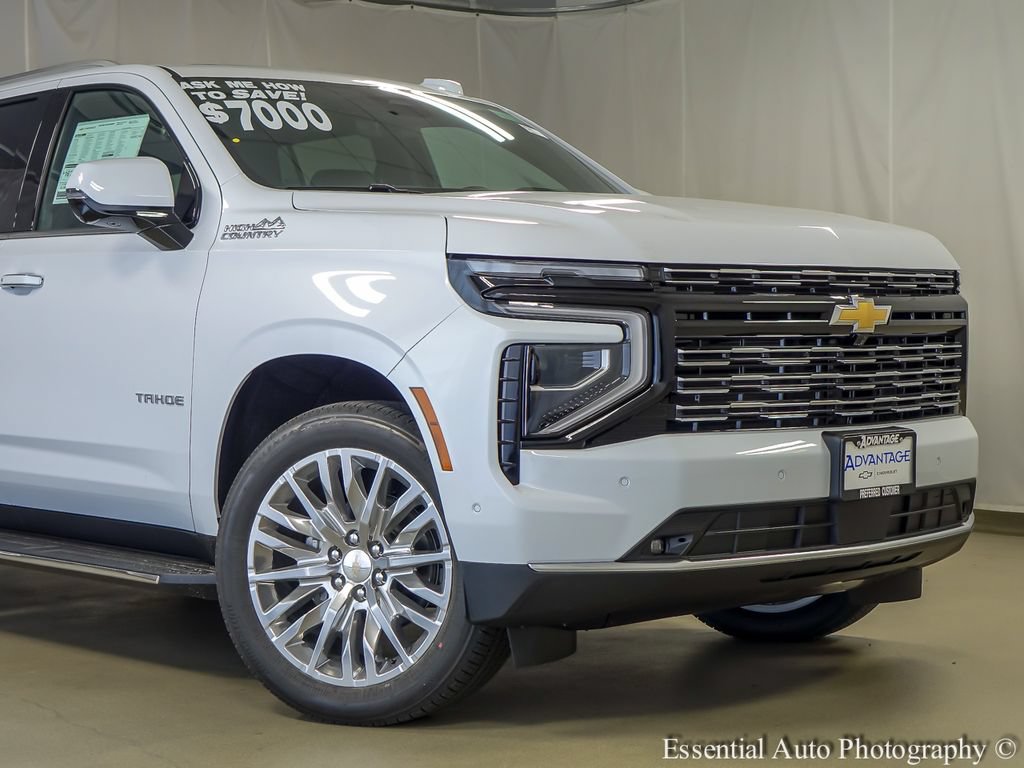 New 2026 Chevrolet Tahoe High Country w/ Sun And Tow Package AWD/4WD image 3