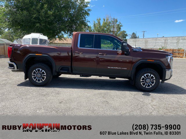 Used 2024 GMC Sierra 2500 SLE AWD/4WD image 8