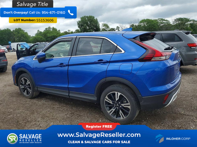 Used 2024 Mitsubishi Eclipse Cross AWD image 3