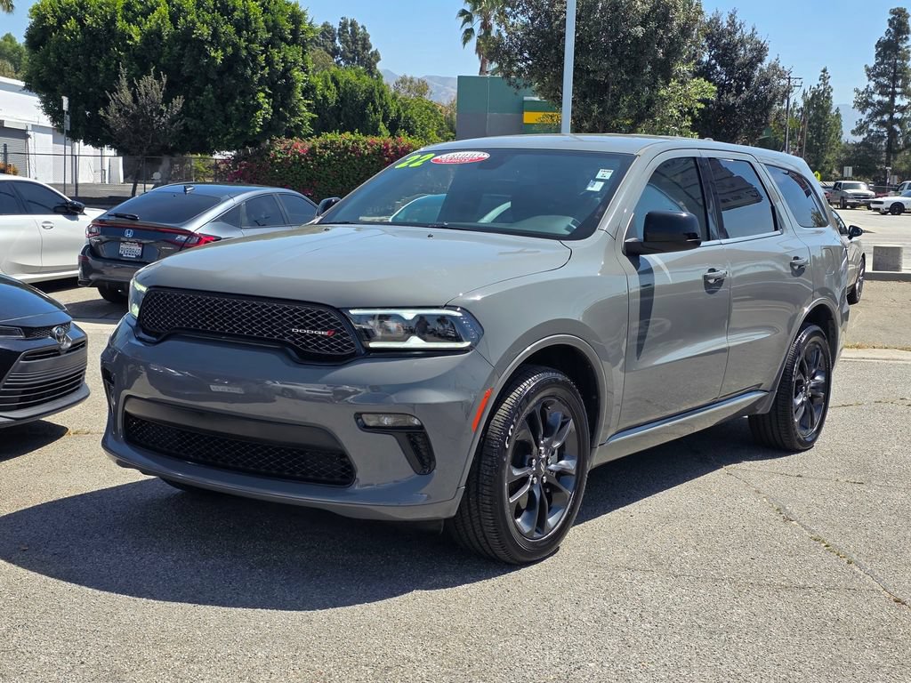 Certified 2022 Dodge Durango SXT w/ Blacktop Package AWD/4WD image 10