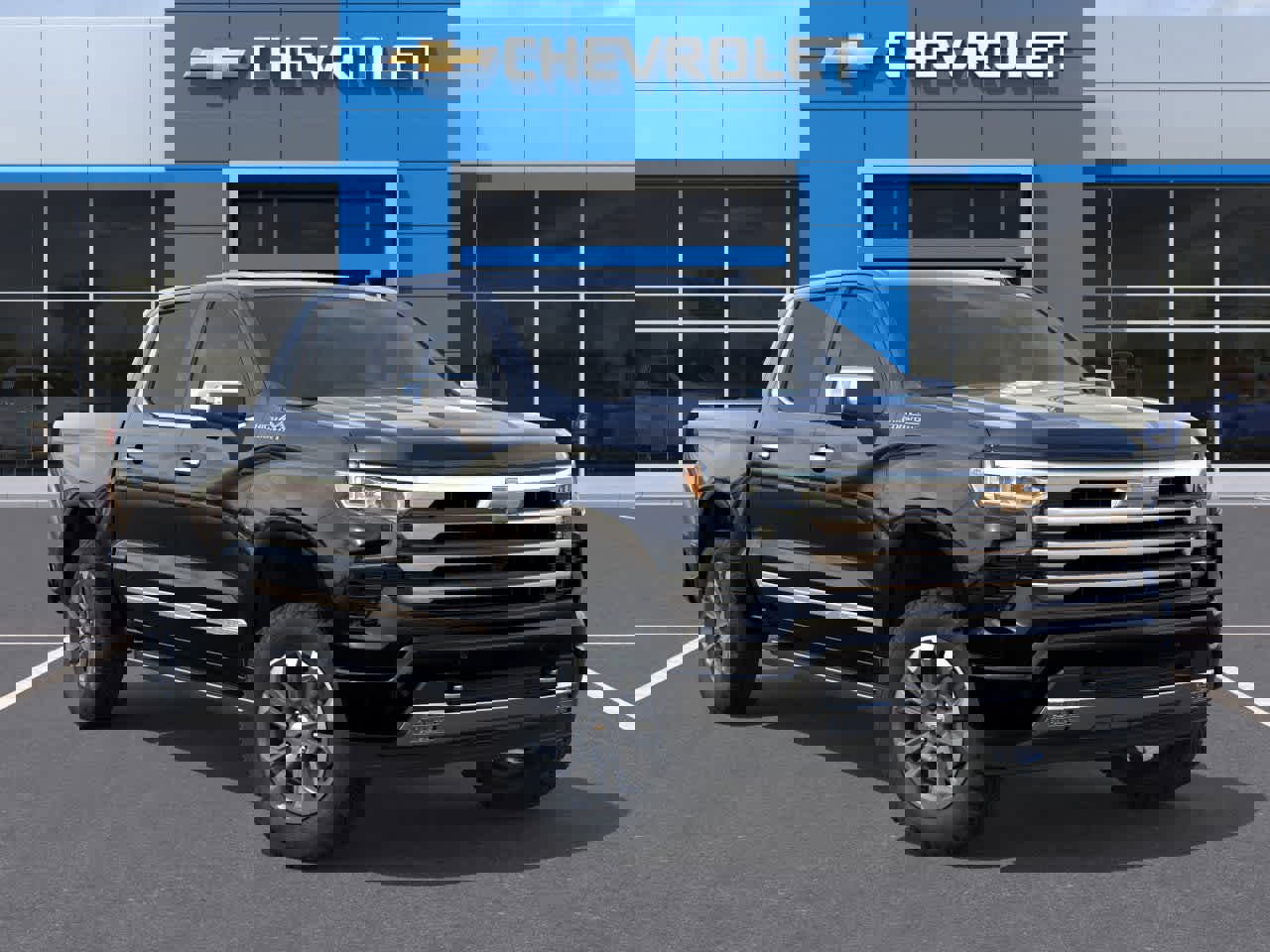 New 2026 Chevrolet Silverado 1500 High Country w/ Technology Package image 7