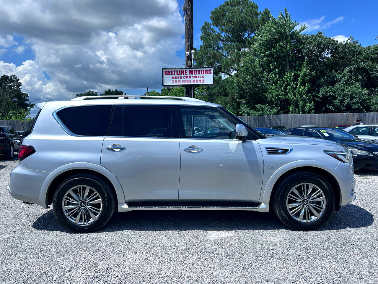 Used 2019 INFINITI QX80 Luxe w/ Proassist Package image 3