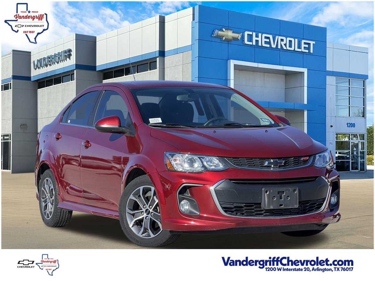Used 2020 Chevrolet Sonic LT w/ Convenience Package video 1