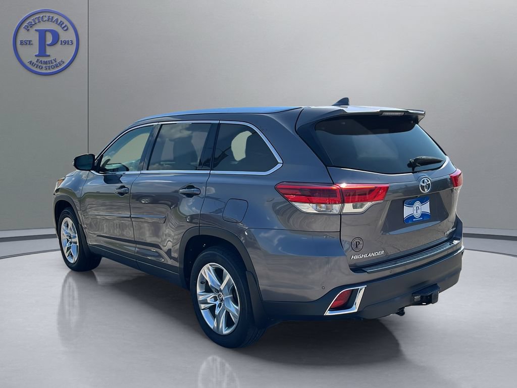 Used 2018 Toyota Highlander Limited AWD/4WD image 5