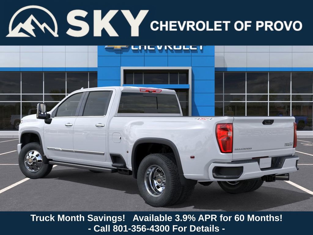 New 2026 Chevrolet Silverado 3500 High Country w/ High Country Premium Package image 3
