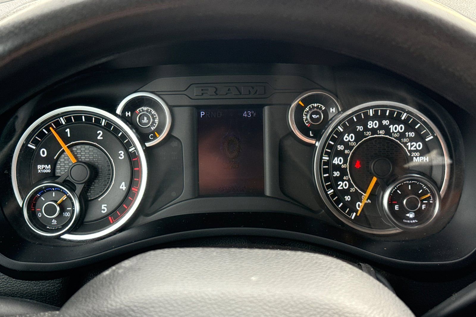 Used 2021 RAM 2500 Big Horn image 24