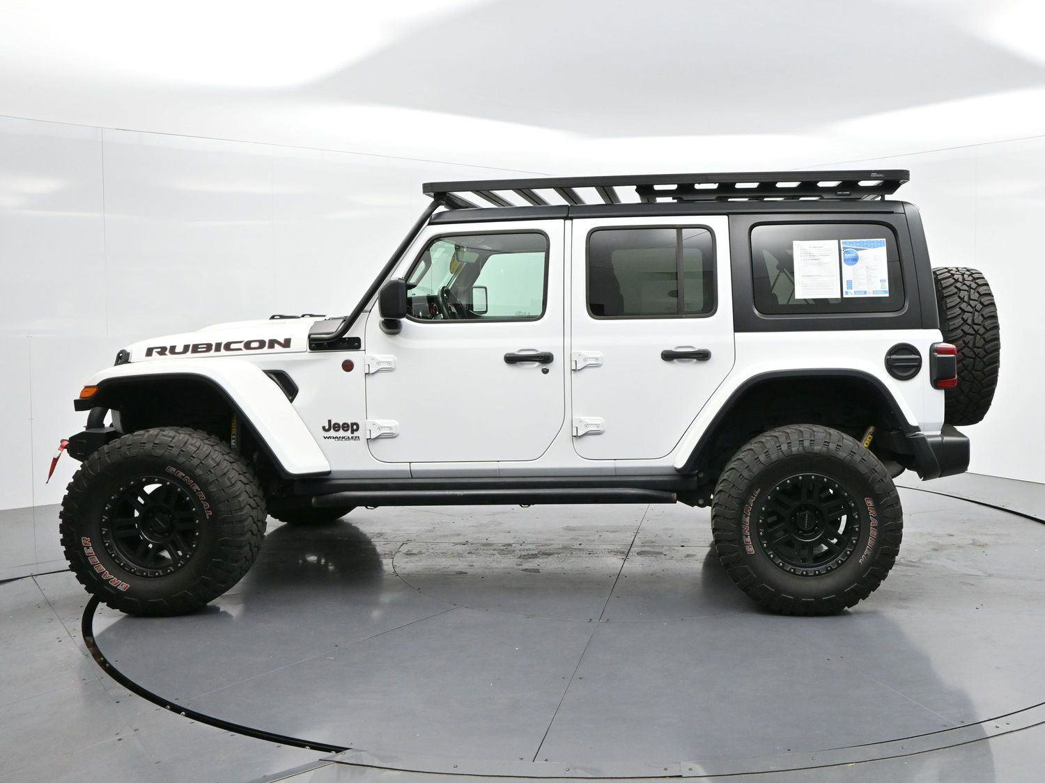 Used 2021 Jeep Wrangler Unlimited Rubicon image 4