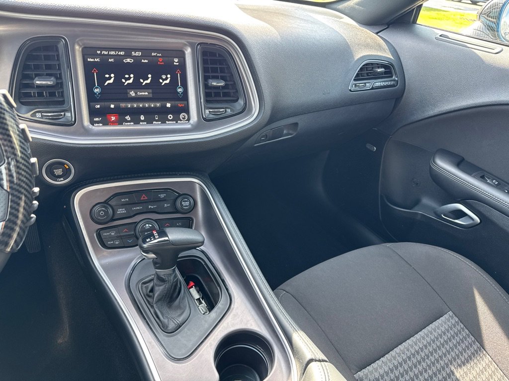Used 2021 Dodge Challenger R/T Scat Pack w/ Shaker Package RWD image 15