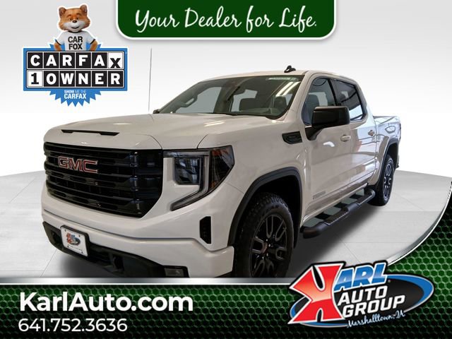 Certified 2025 GMC Sierra 1500 Elevation image 1