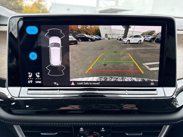 Used 2025 Volkswagen Atlas SE w/ Black Wheel Package AWD/4WD image 19