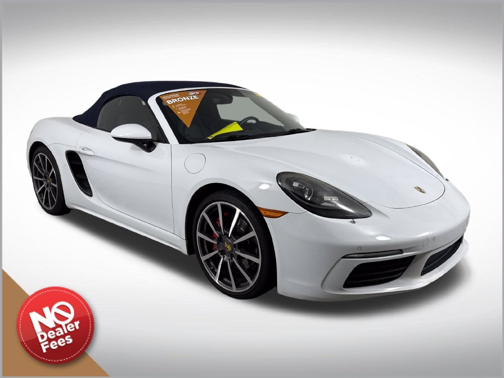Used 2017 Porsche 718 Boxster S