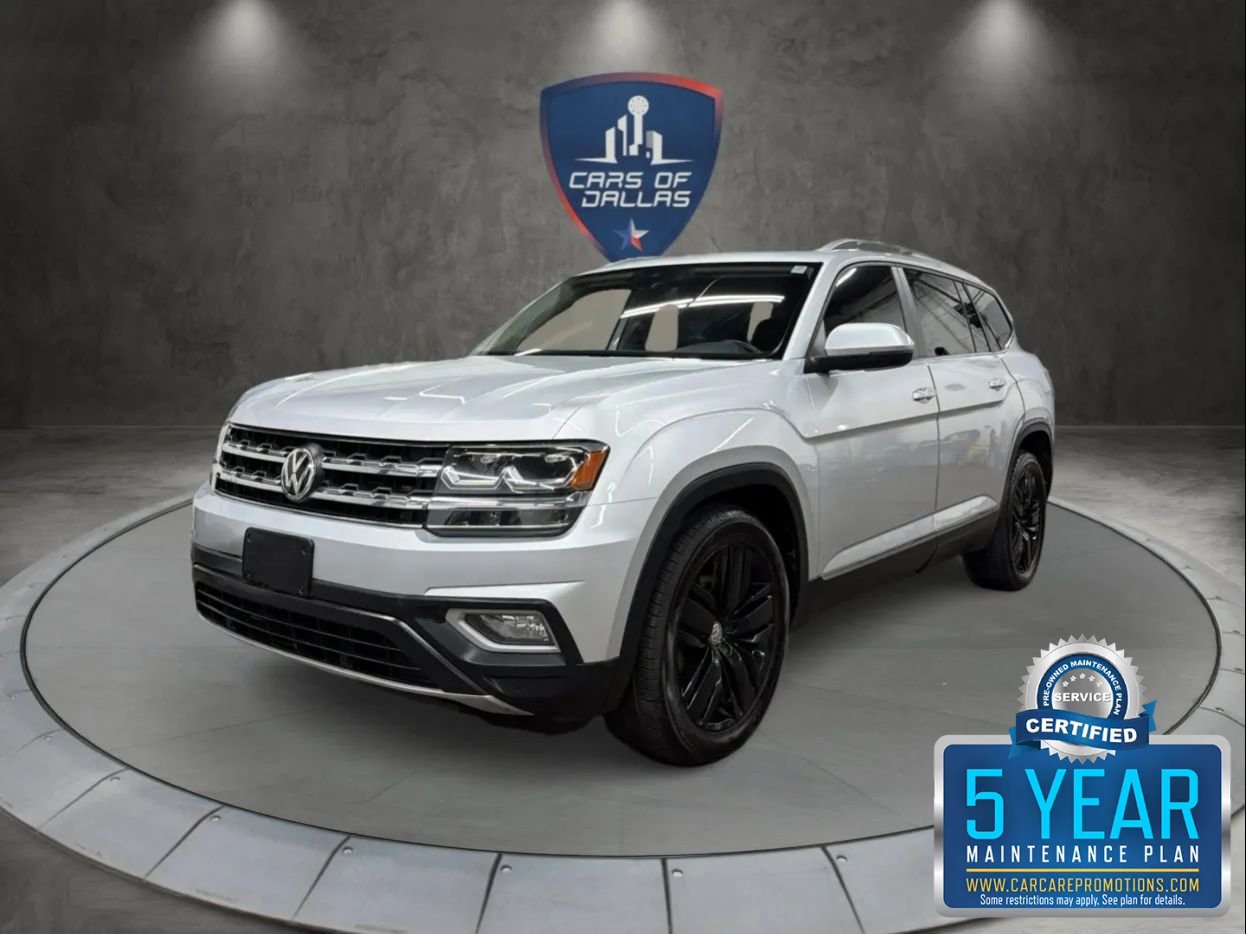 Used 2018 Volkswagen Atlas SEL AWD/4WD image 1