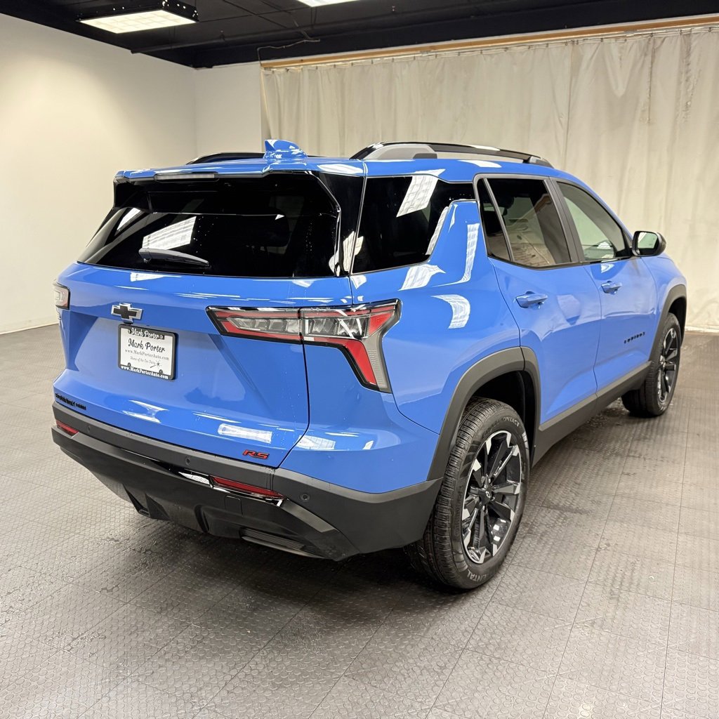 New 2026 Chevrolet Equinox RS w/ LPO, Floor Liner Package image 6