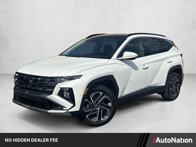 Used 2025 Hyundai Tucson Limited AWD/4WD image 1