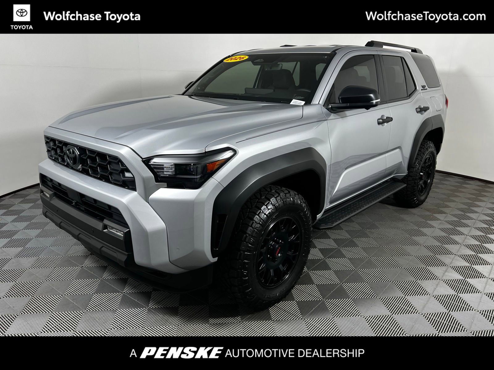 Used 2026 Toyota 4Runner TRD Off-Road Premium AWD/4WD image 1