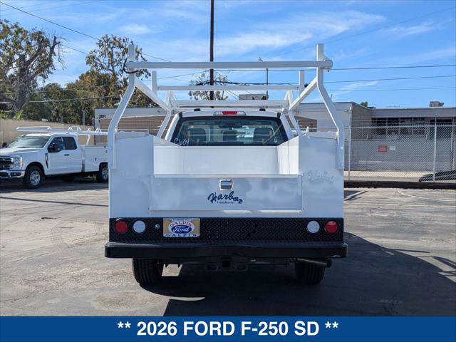 New 2026 Ford F250 XL w/ XL Chrome Package RWD image 4