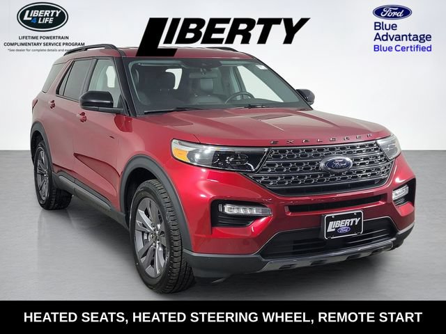 Certified 2023 Ford Explorer XLT w/ Equipment Group 202A AWD/4WD 360° Tour