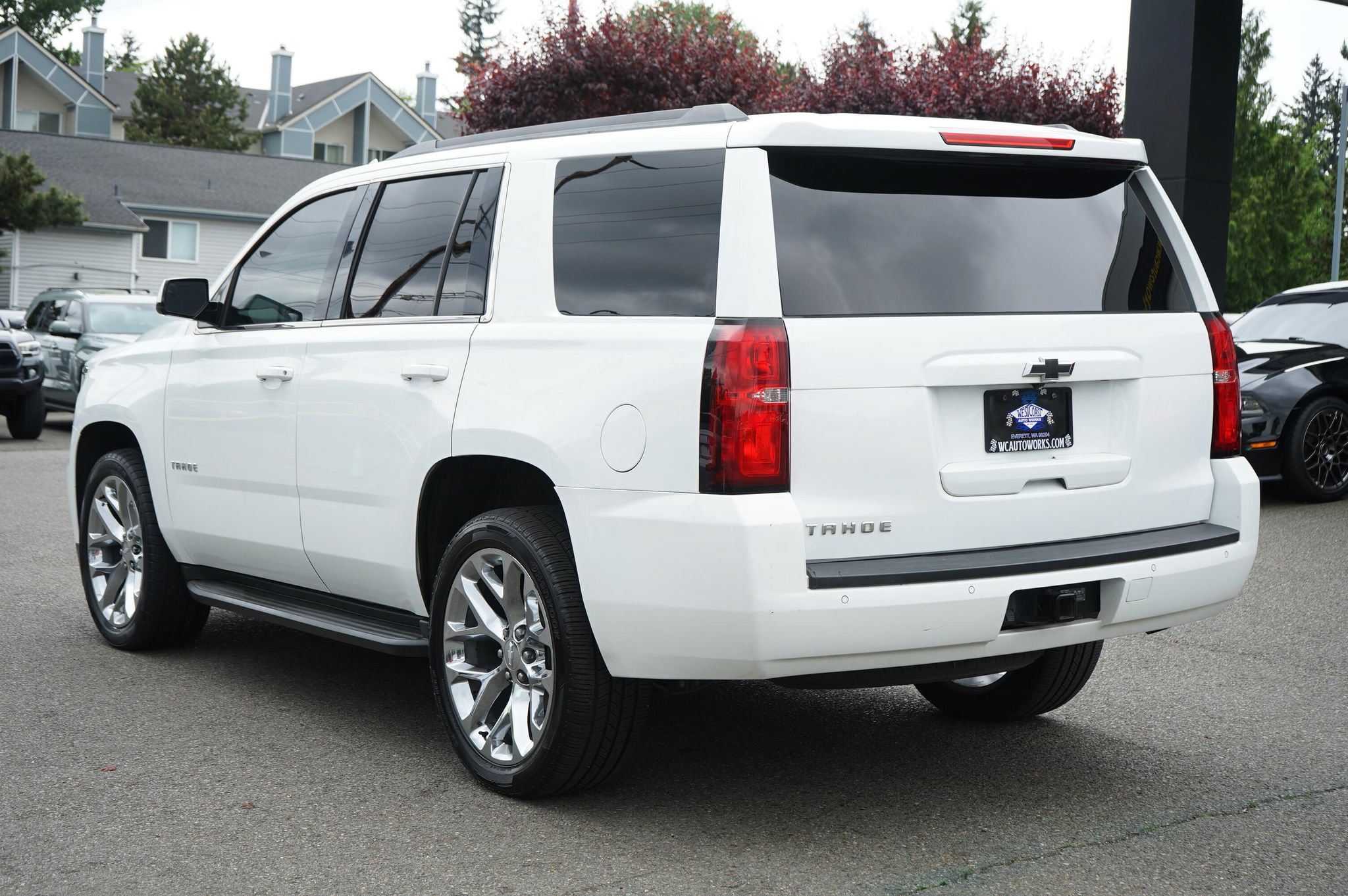 Used 2017 Chevrolet Tahoe LT w/ Max Trailering Package AWD/4WD image 3