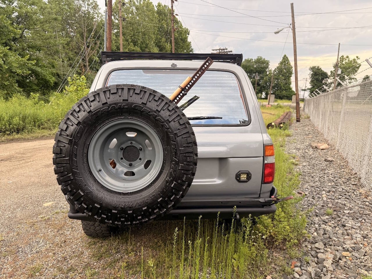 Used 1995 Toyota Land Cruiser AWD/4WD image 7