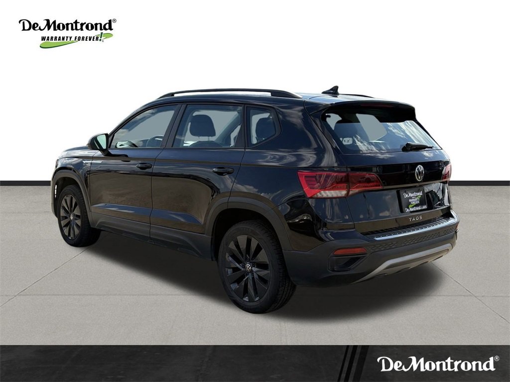 Used 2022 Volkswagen Taos S w/ IQ Drive S Package image 7