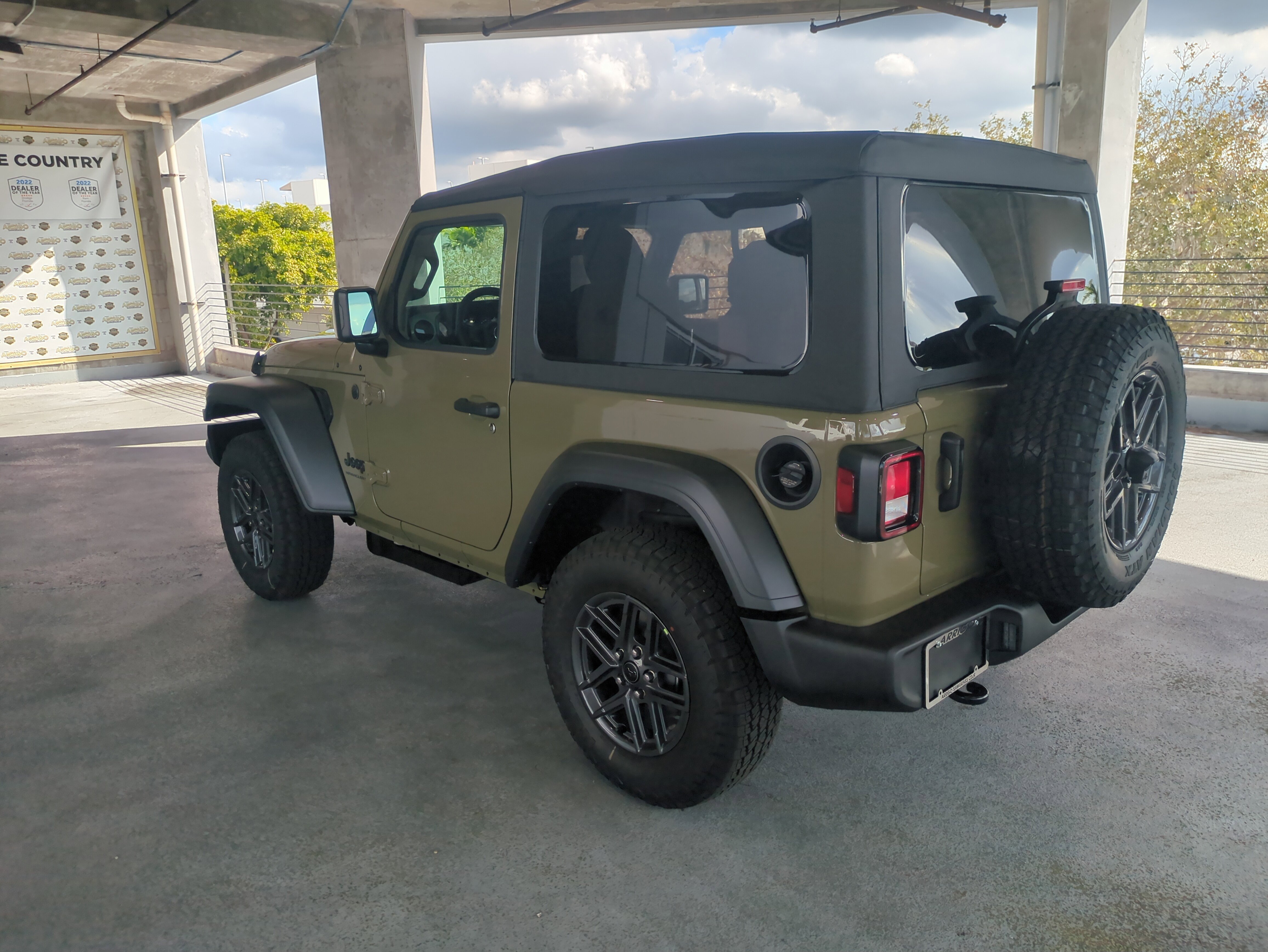 New 2026 Jeep Wrangler Sport S image 7