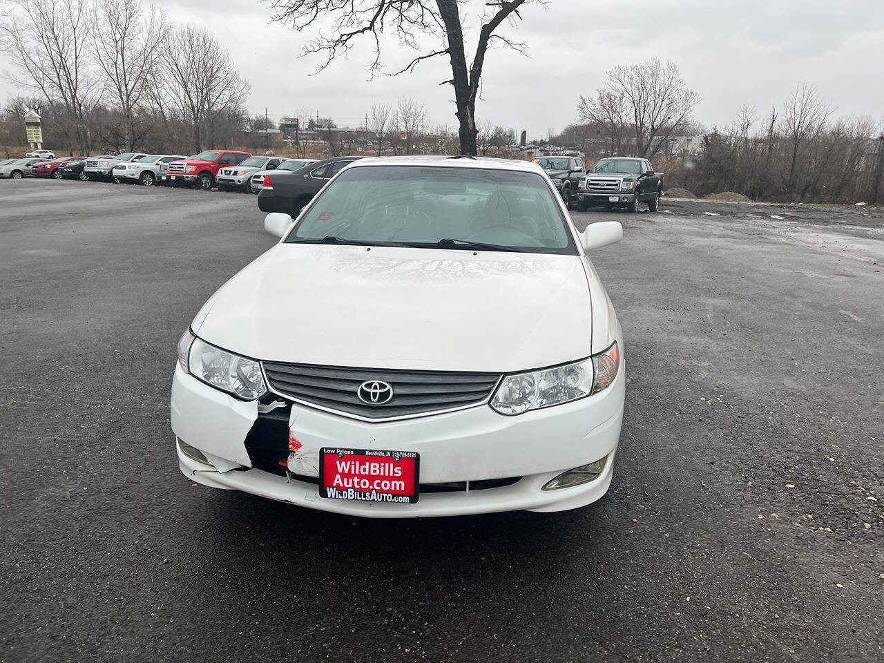 Used 2002 Toyota Solara SE image 2