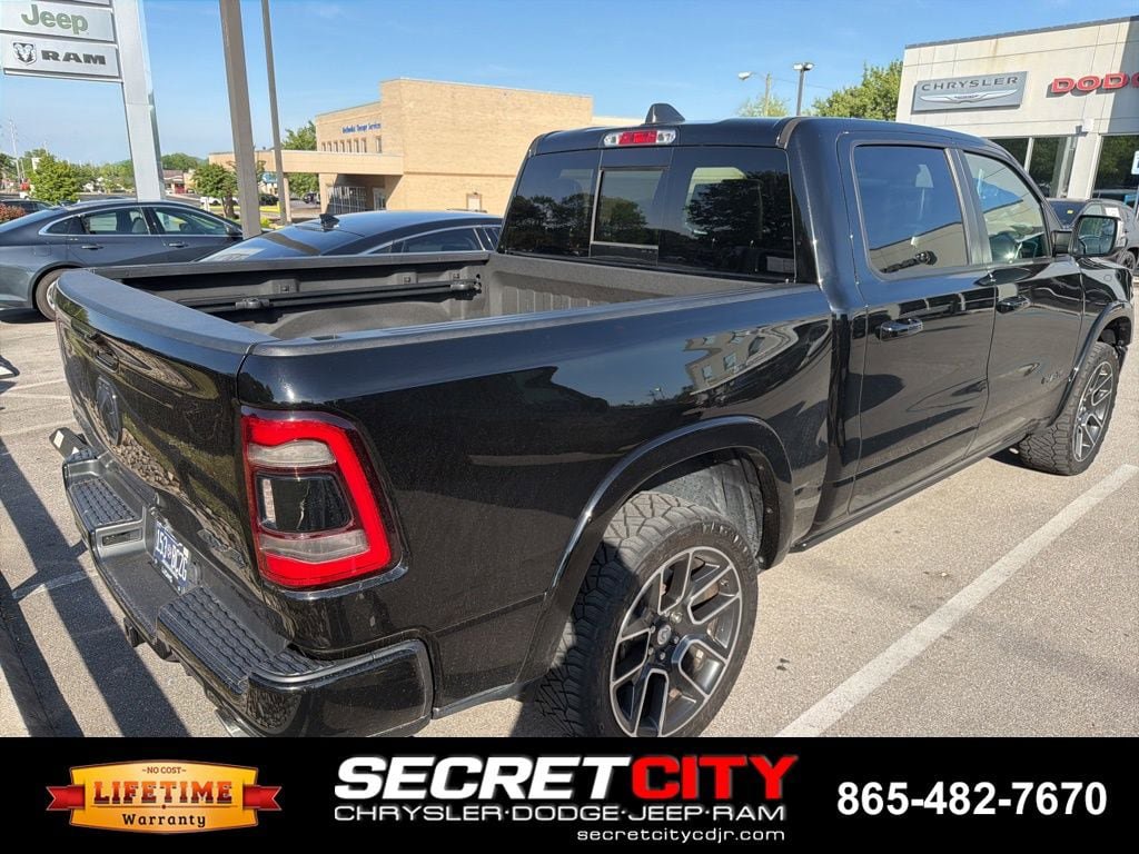 Used 2019 RAM 1500 Laramie AWD/4WD image 6