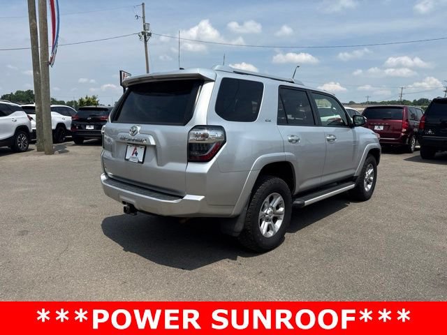 Used 2017 Toyota 4Runner SR5 Premium AWD/4WD image 3