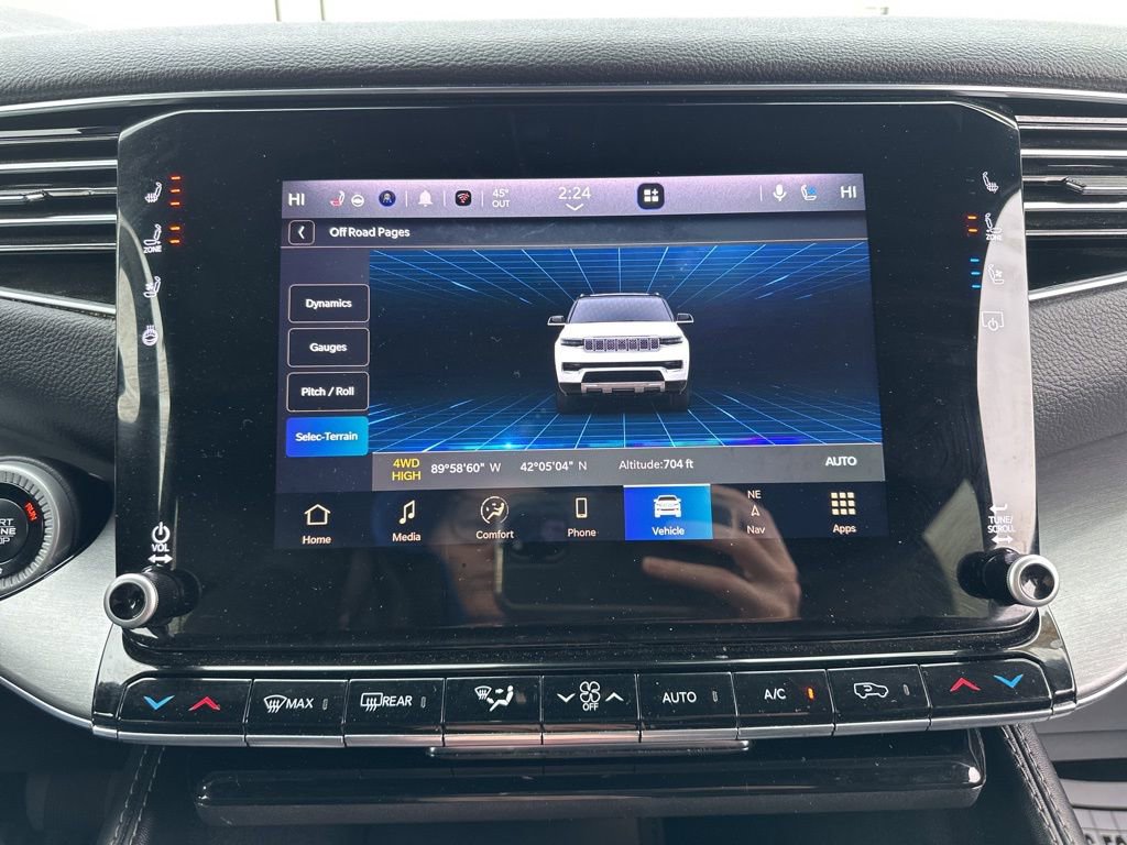 Used 2024 Jeep Wagoneer Series II image 48