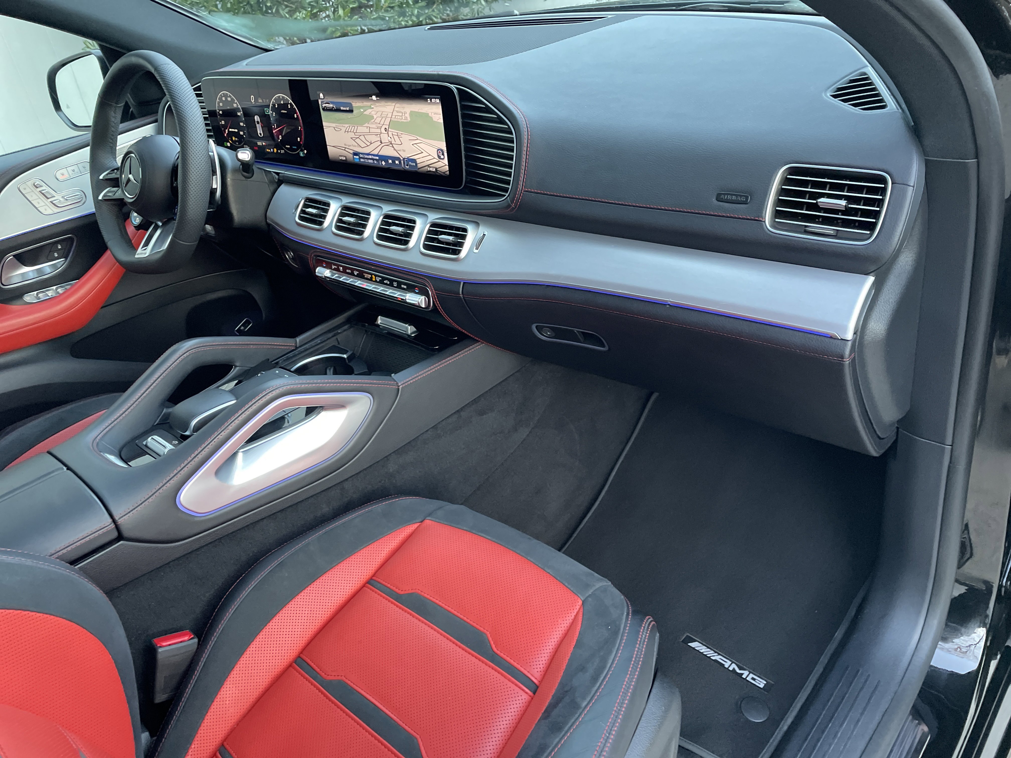 Certified 2024 Mercedes-Benz GLE 53 AMG 4MATIC Coupe image 47