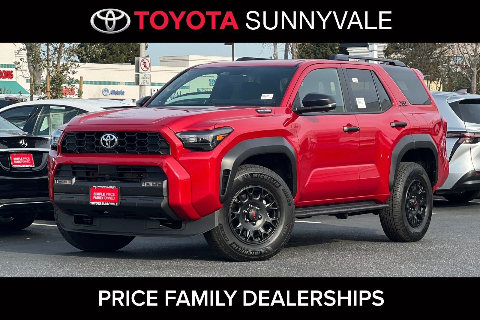 New 2025 Toyota 4Runner TRD Off-Road Premium image 1