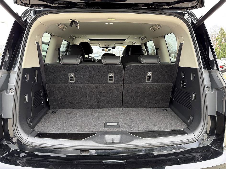 Certified 2025 INFINITI QX80 Sensory image 24