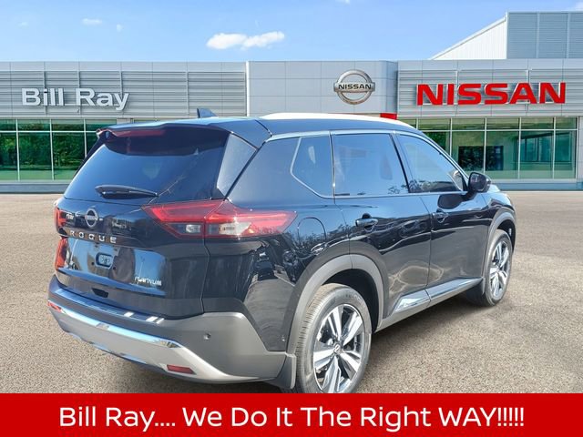 Certified 2023 Nissan Rogue Platinum w/ Platinum Premium Package image 4