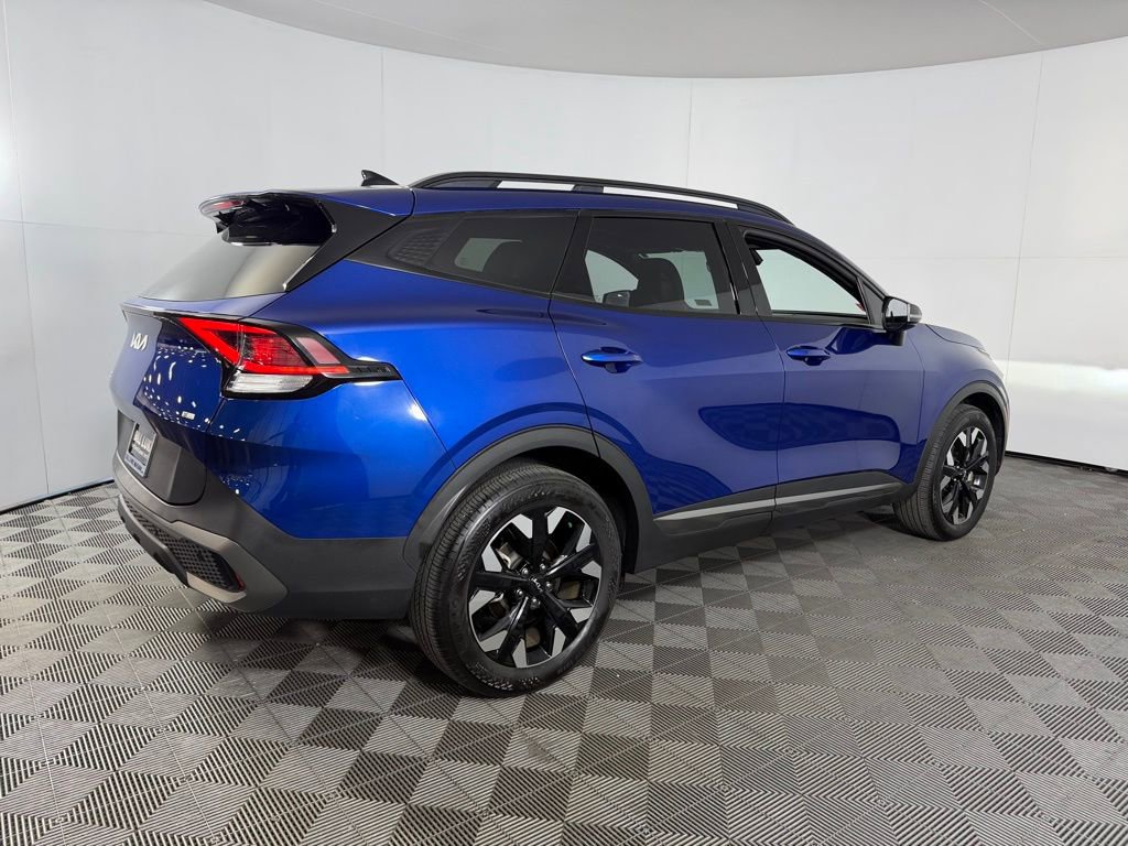 Used 2024 Kia Sportage X-Line w/ X-Line Premium Package image 7