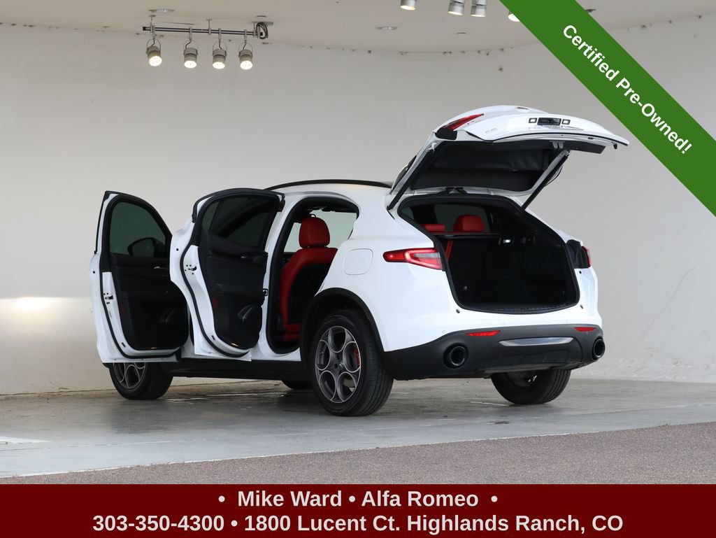 Used 2023 Alfa Romeo Stelvio Sprint AWD/4WD image 4